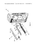 ELECTRONIC DEVICE WITH ADJUSTABLE KICKSTAND diagram and image