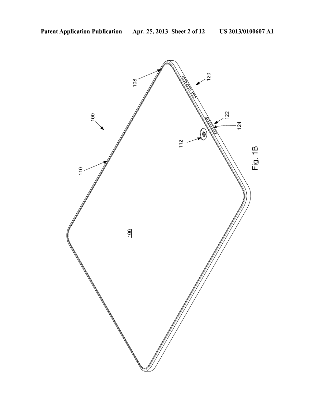 HANDHELD COMPUTING DEVICE - diagram, schematic, and image 03