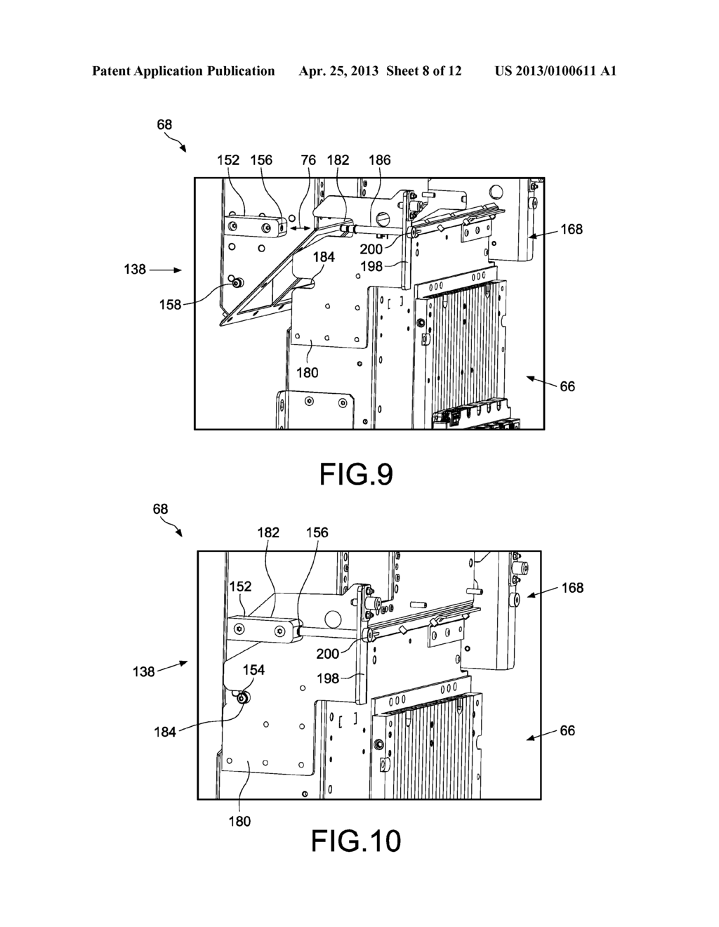 HEAT SINK COOLING ARRANGEMENT FOR MULTIPLE POWER ELECTRONIC CIRCUITS - diagram, schematic, and image 09