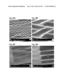 Stretchable Form of Single Crystal Silicon for High Performance     Electronics on Rubber Substrates diagram and image