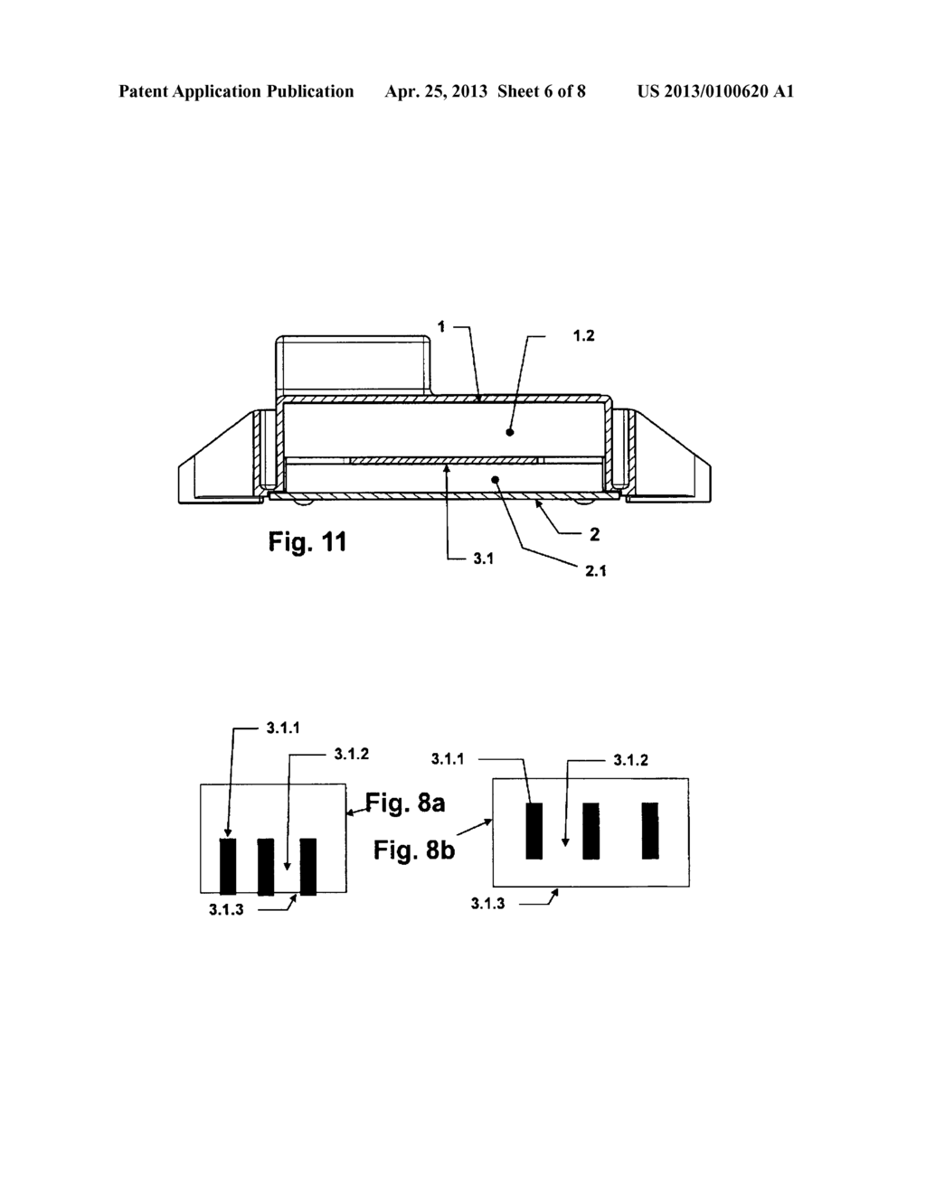 Electrical Assembly for a Motor Vehicle, Suitable for Contacting With a     Connector - diagram, schematic, and image 07