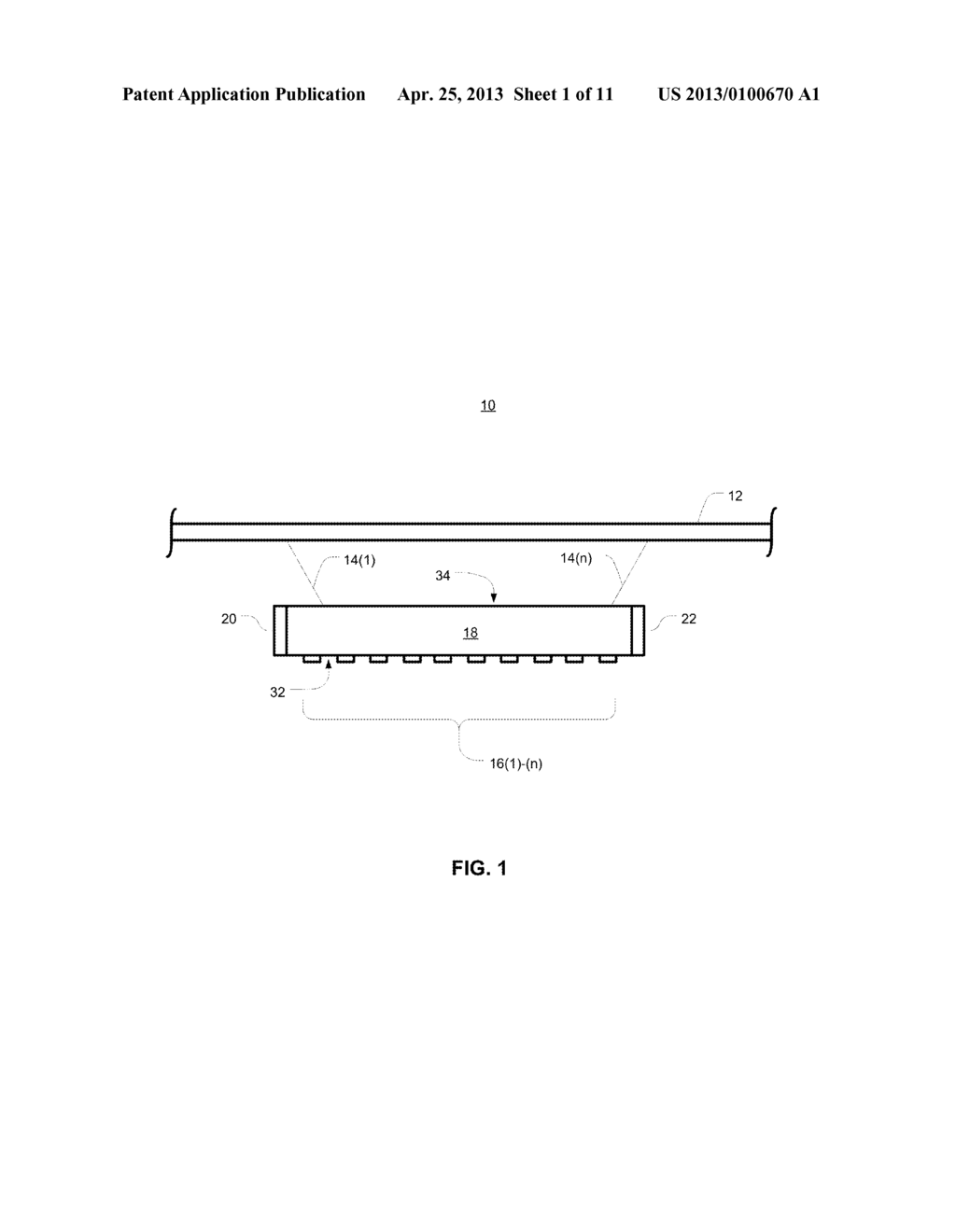 LIGHTING SYSTEM WITH A HEAT SINK HAVING PLURALITY OF HEAT CONDUITS - diagram, schematic, and image 02