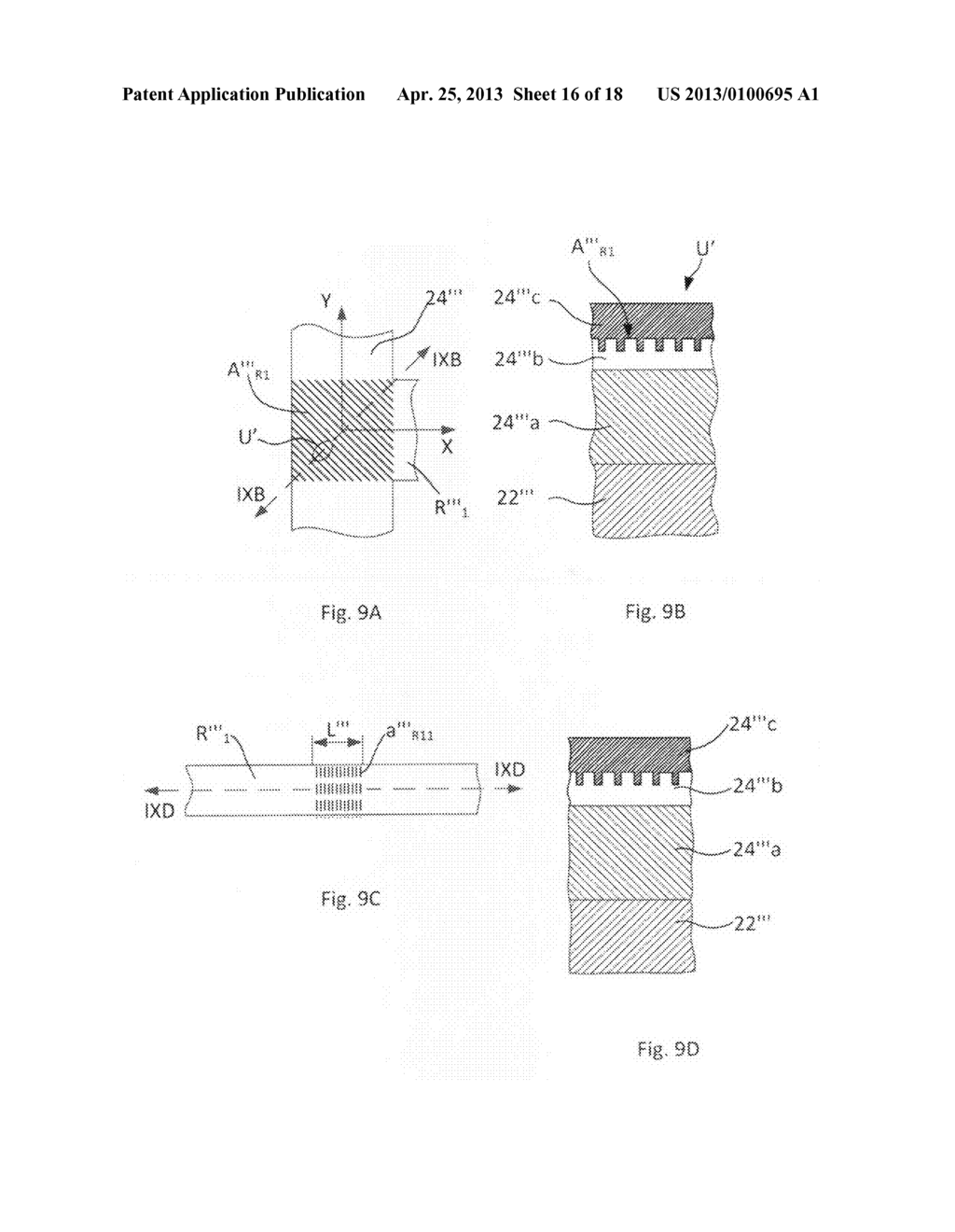 Light-guide panel for display with laser backlight - diagram, schematic, and image 17