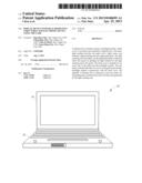 DISPLAY DEVICE WITH HEAT DISSIPATING STRUCTURES AND ELECTRONIC DEVICE     USING THE SAME diagram and image