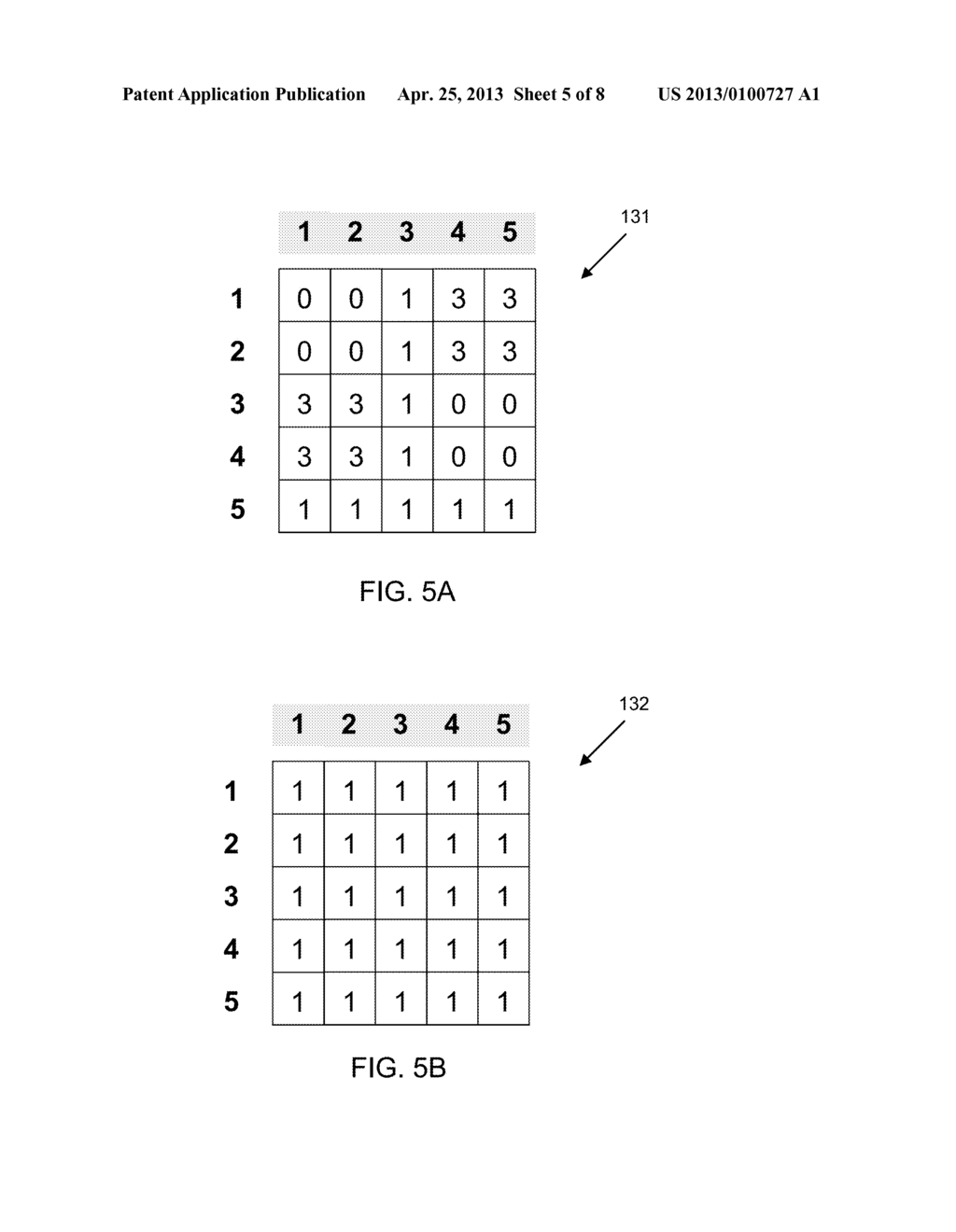 OVERWRITING A MEMORY ARRAY - diagram, schematic, and image 06