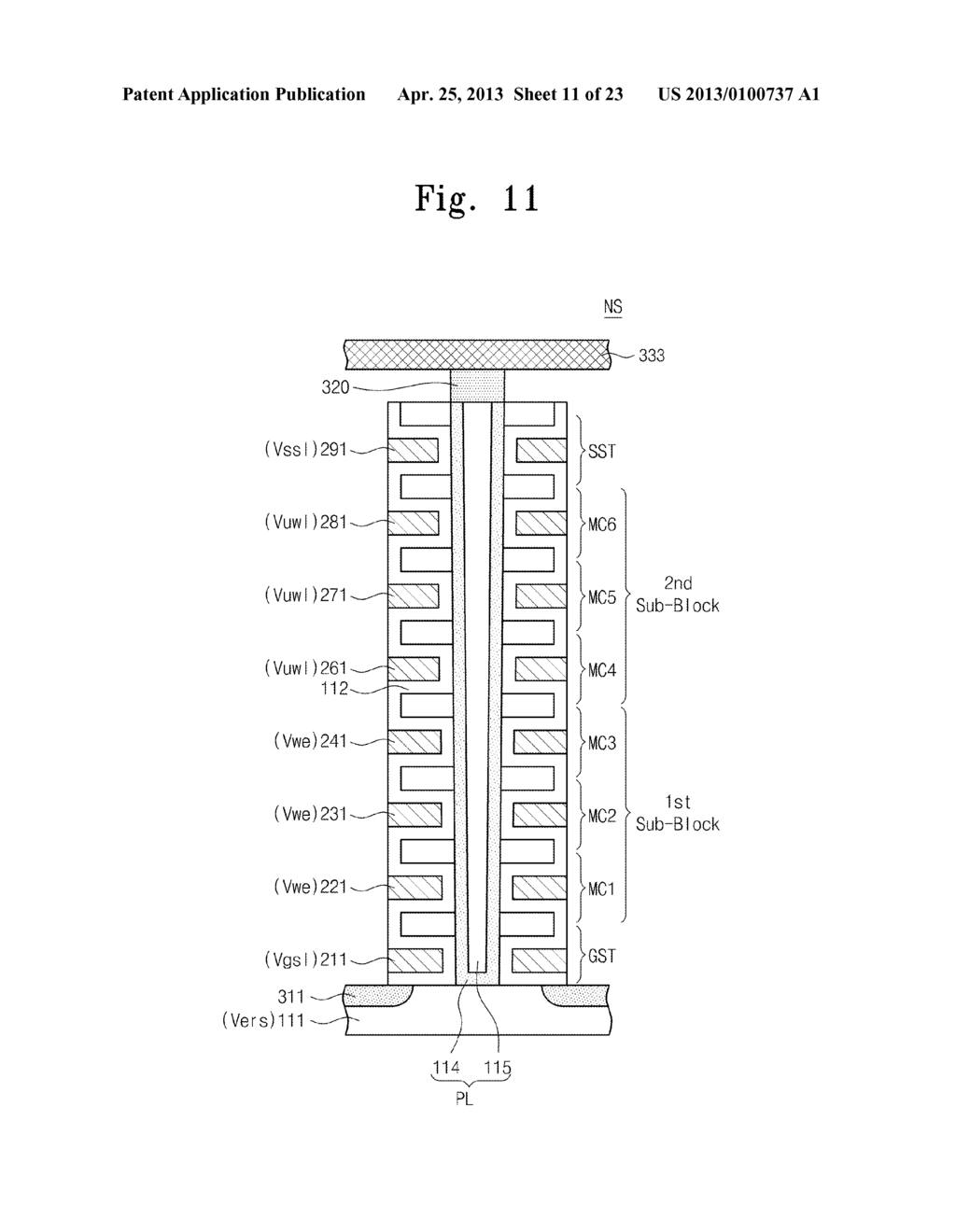 NONVOLATILE MEMORY DEVICE AND RELATED METHOD OF OPERATION - diagram, schematic, and image 12