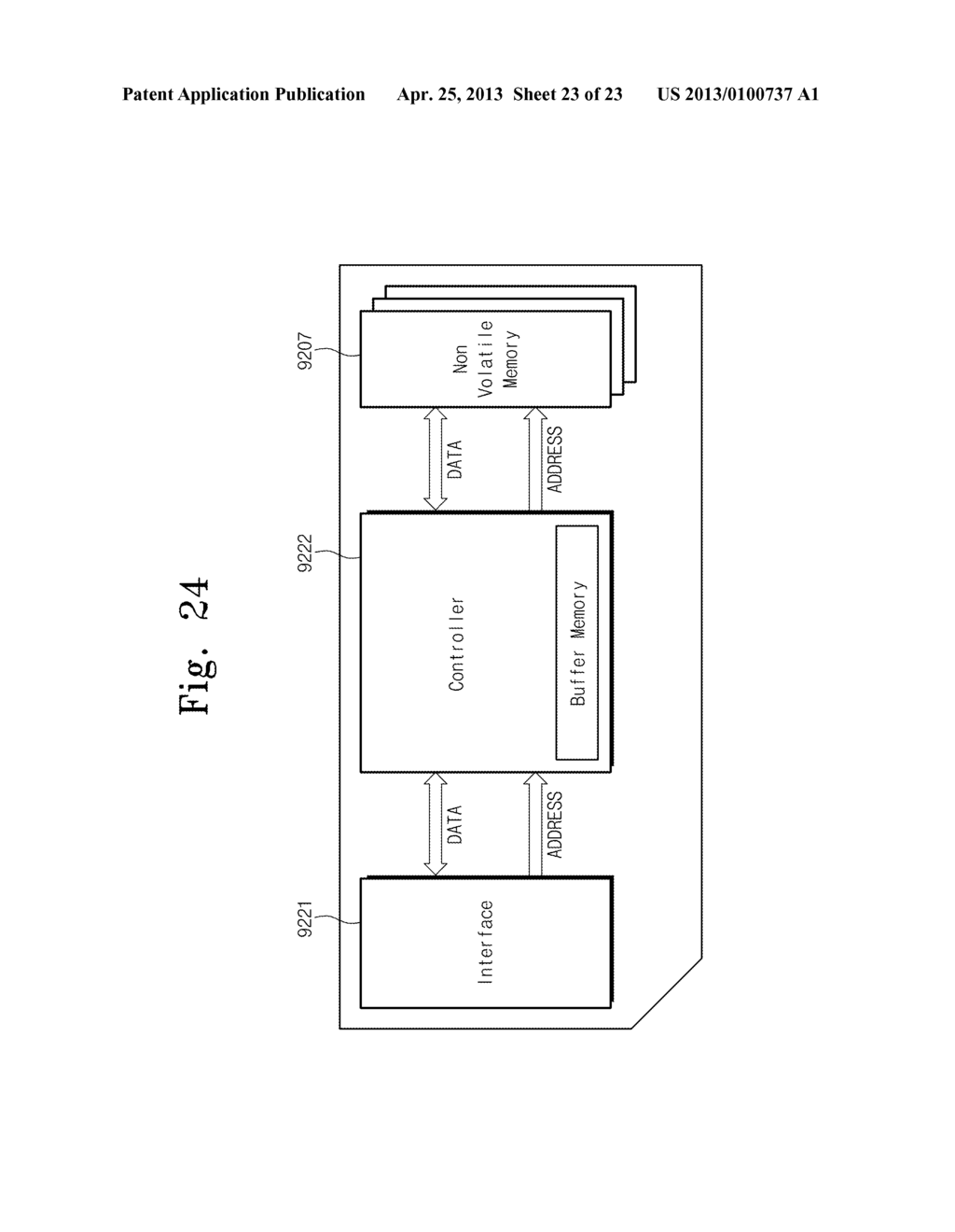 NONVOLATILE MEMORY DEVICE AND RELATED METHOD OF OPERATION - diagram, schematic, and image 24