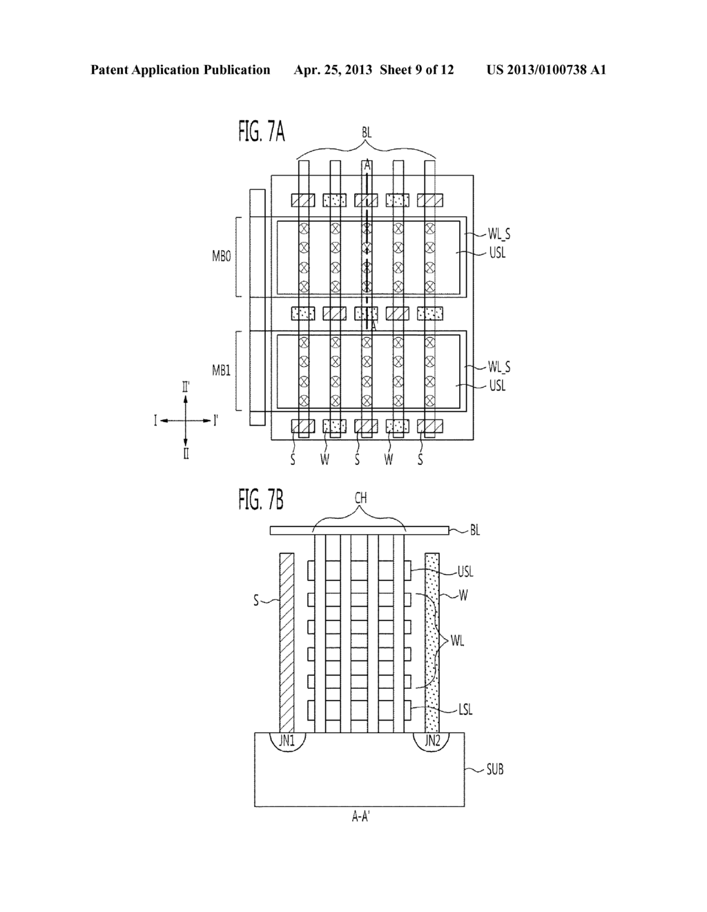 THREE-DIMENSIONAL NONVOLATILE MEMORY DEVICES - diagram, schematic, and image 10