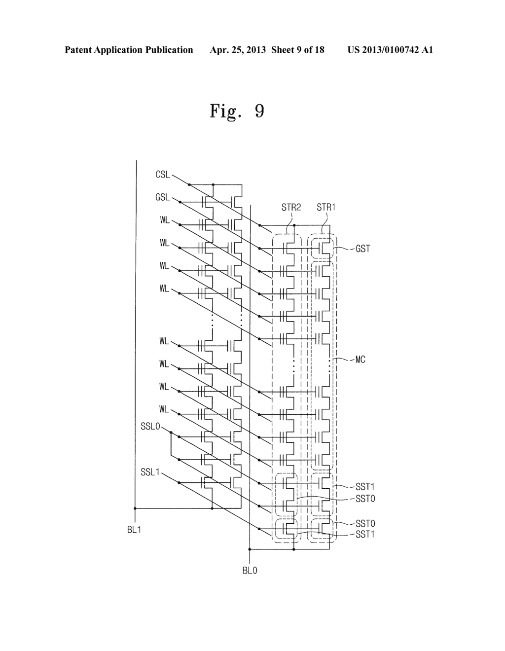 NONVOLATILE MEMORY DEVICE - diagram, schematic, and image 10