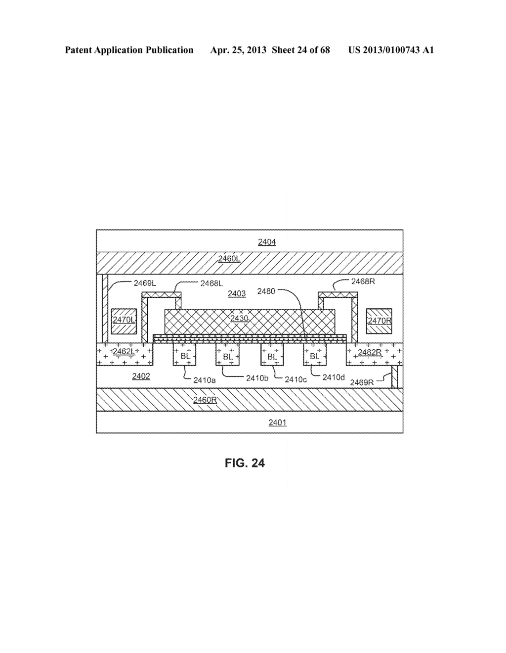 METHOD FOR OPERATING A SEMICONDUCTOR STRUCTURE - diagram, schematic, and image 25