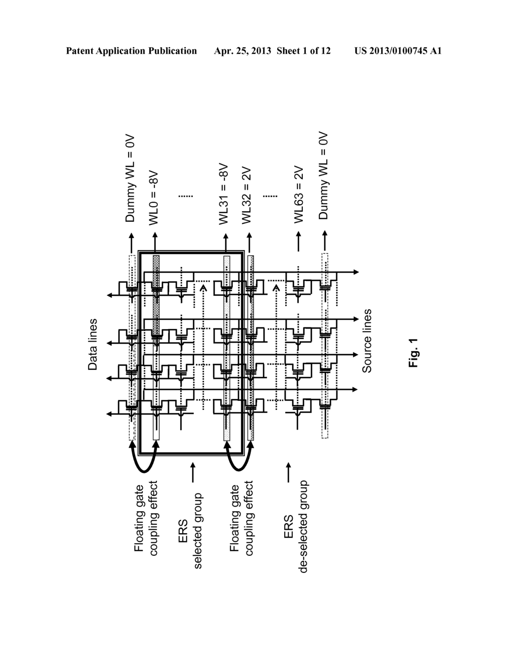 Method and Apparatus of Performing An Erase Operation On A Memory     Integrated Circuit - diagram, schematic, and image 02