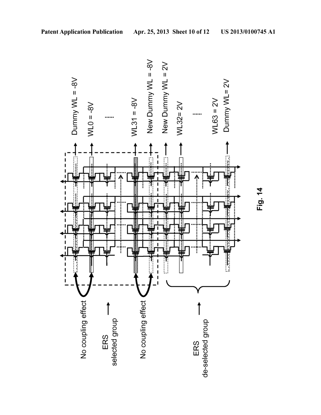 Method and Apparatus of Performing An Erase Operation On A Memory     Integrated Circuit - diagram, schematic, and image 11