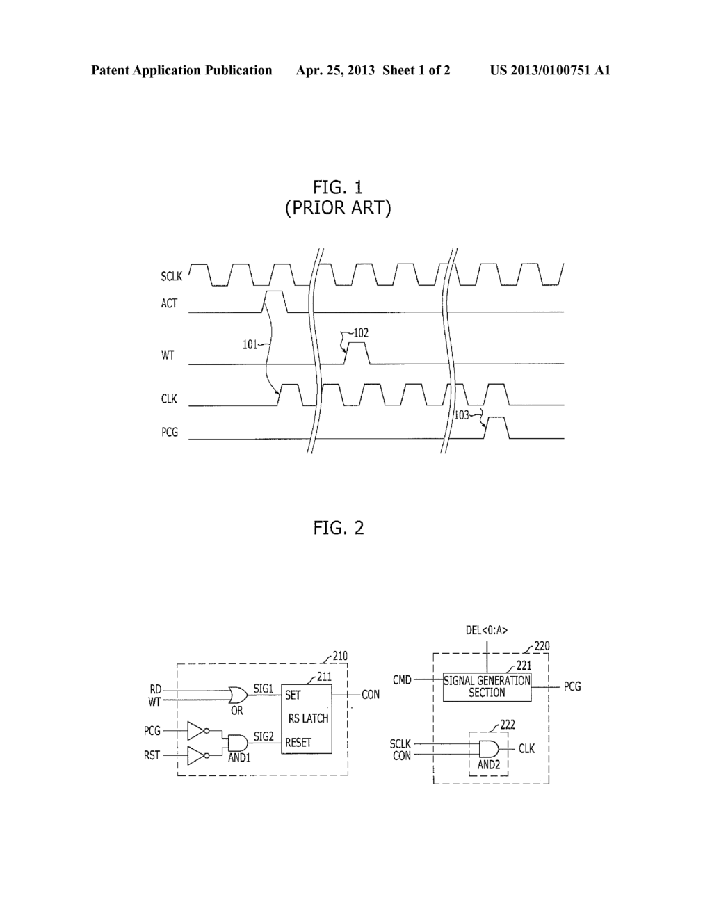 PRECHARGE SIGNAL GENERATION CIRCUIT, SEMICONDUCTOR DEVICE INCLUDING THE     SAME, AND METHOD FOR GENERATING PRECHARGE SIGNAL - diagram, schematic, and image 02