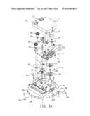 Timer Movement with a Display for World Time Zones diagram and image