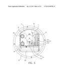 Timer Movement with a Display for World Time Zones diagram and image