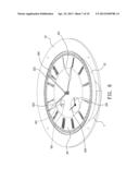 Timer Movement with a Display for World Time Zones diagram and image