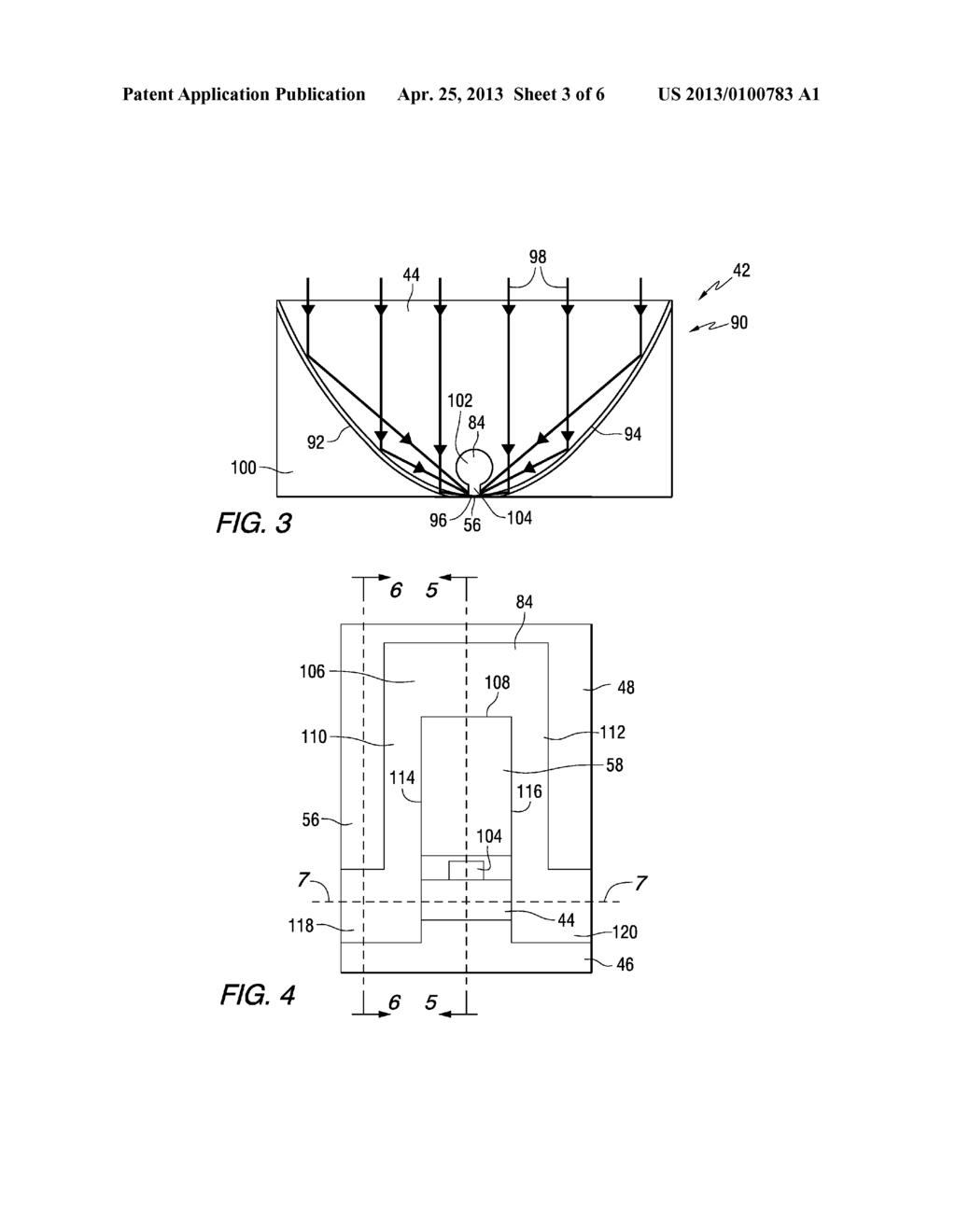 Recording Head for Heat Assisted Magnetic Recording with a Side Lobe     Blocker - diagram, schematic, and image 04