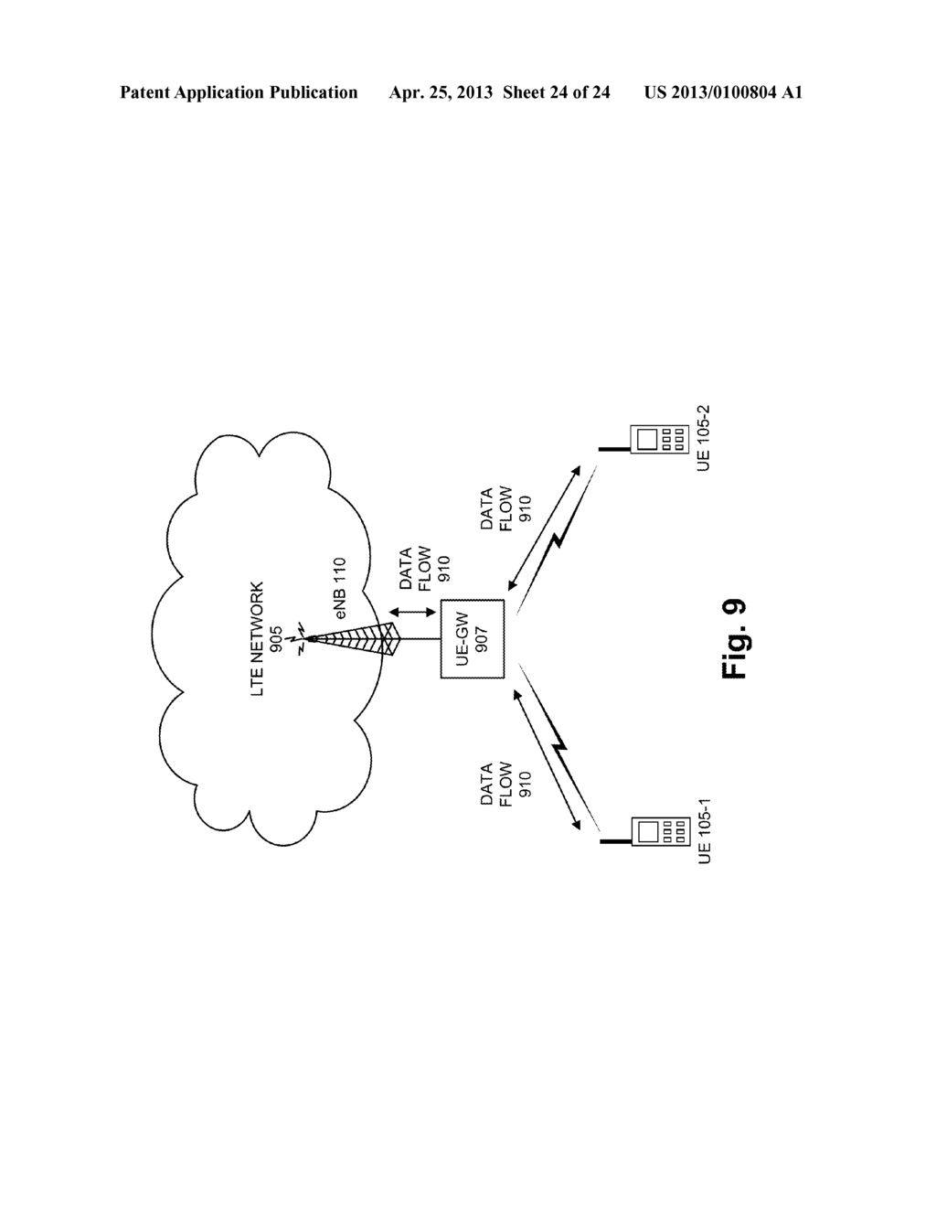 DATA OFFLOADING AT WIRELESS NODE - diagram, schematic, and image 25