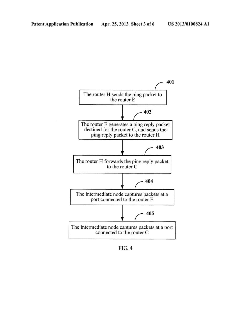 METHOD AND SYSTEM FOR INTERMEDIATE NODE TO LOCATE A FAULT INDEPENDENTLY - diagram, schematic, and image 04