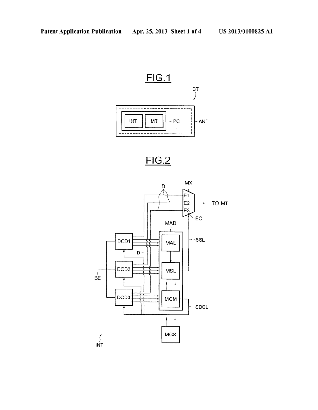 METHOD FOR MANAGING COMMUNICATION BETWEEN AN ELECTRONIC DEVICE, FOR     EXAMPLE A CONTACTLESS CHIP CARD, AND A COMMUNICATION APPARATUS, FOR     EXAMPLE A READER, AND CORRESPONDING ELECTRONIC DEVICE - diagram, schematic, and image 02