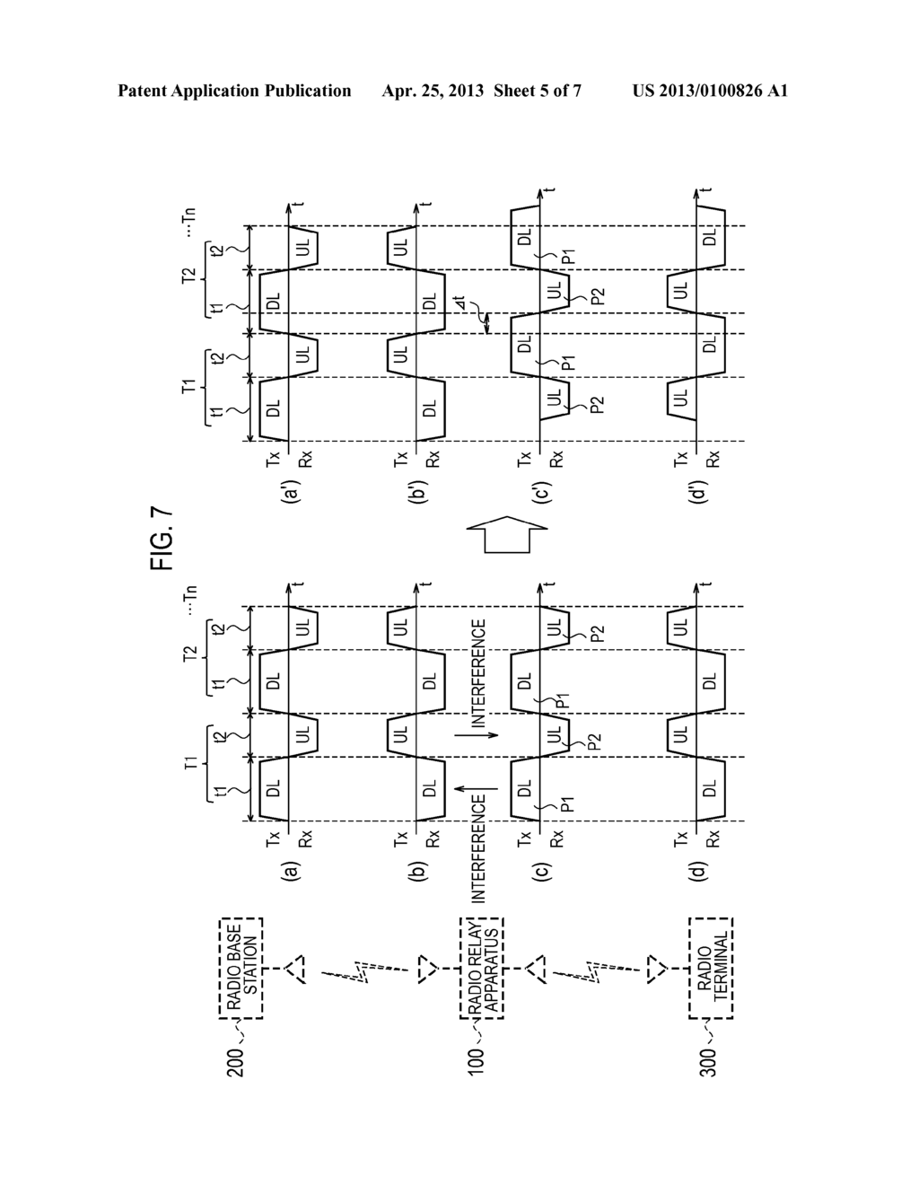 RADIO RELAY APPARATUS AND CONTROL METHOD - diagram, schematic, and image 06