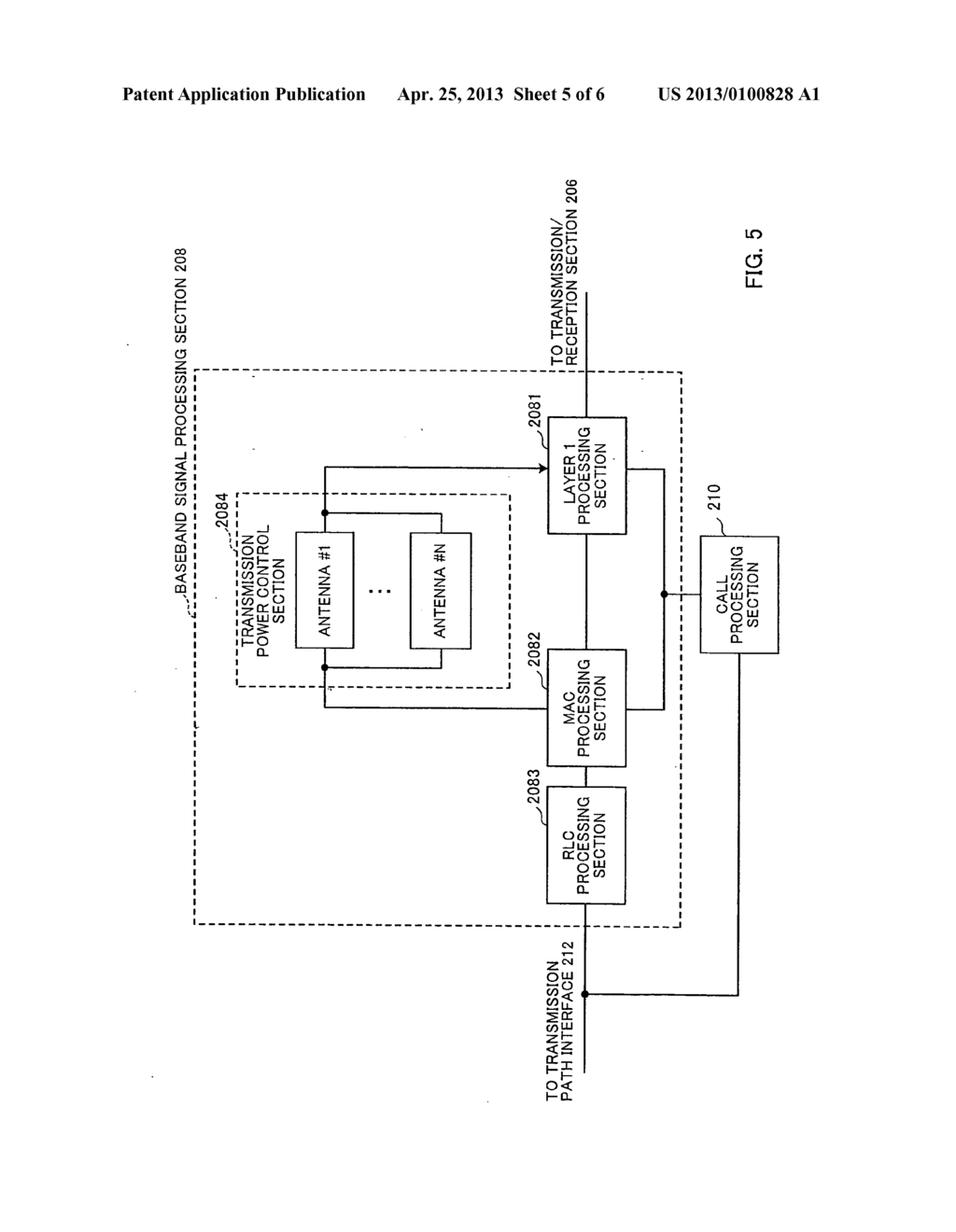 TRANSMISSION POWER CONTROL METHOD AND MOBILE STATION APPARATUS - diagram, schematic, and image 06