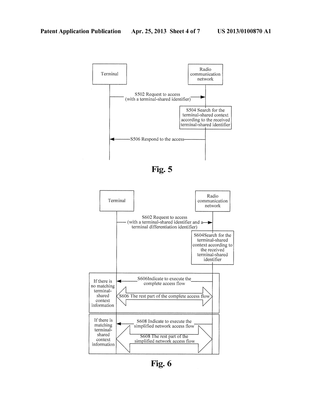 Terminal Access Method and Radio Communication Network - diagram, schematic, and image 05