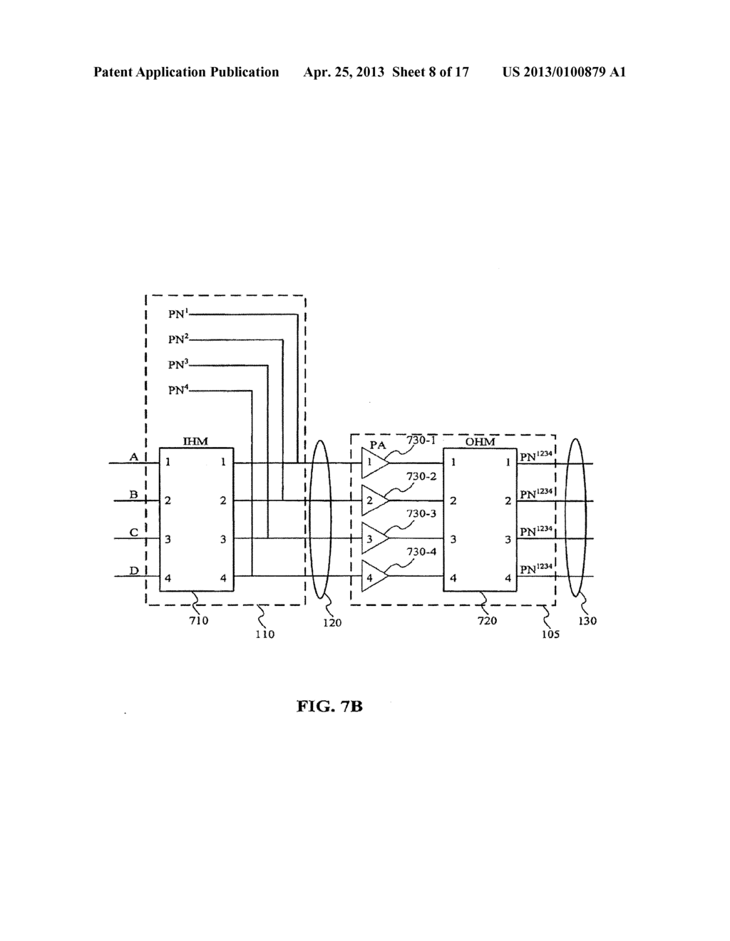 FORWARD AND REVERSE CALIBRATION FOR GROUND-BASED BEAMFORMING - diagram, schematic, and image 09