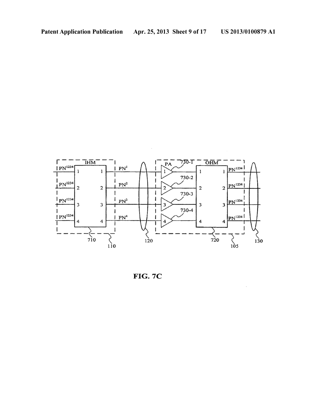 FORWARD AND REVERSE CALIBRATION FOR GROUND-BASED BEAMFORMING - diagram, schematic, and image 10