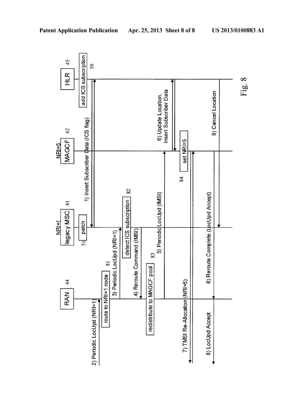 Call Control Entity for a Communication Network - diagram, schematic, and image 09