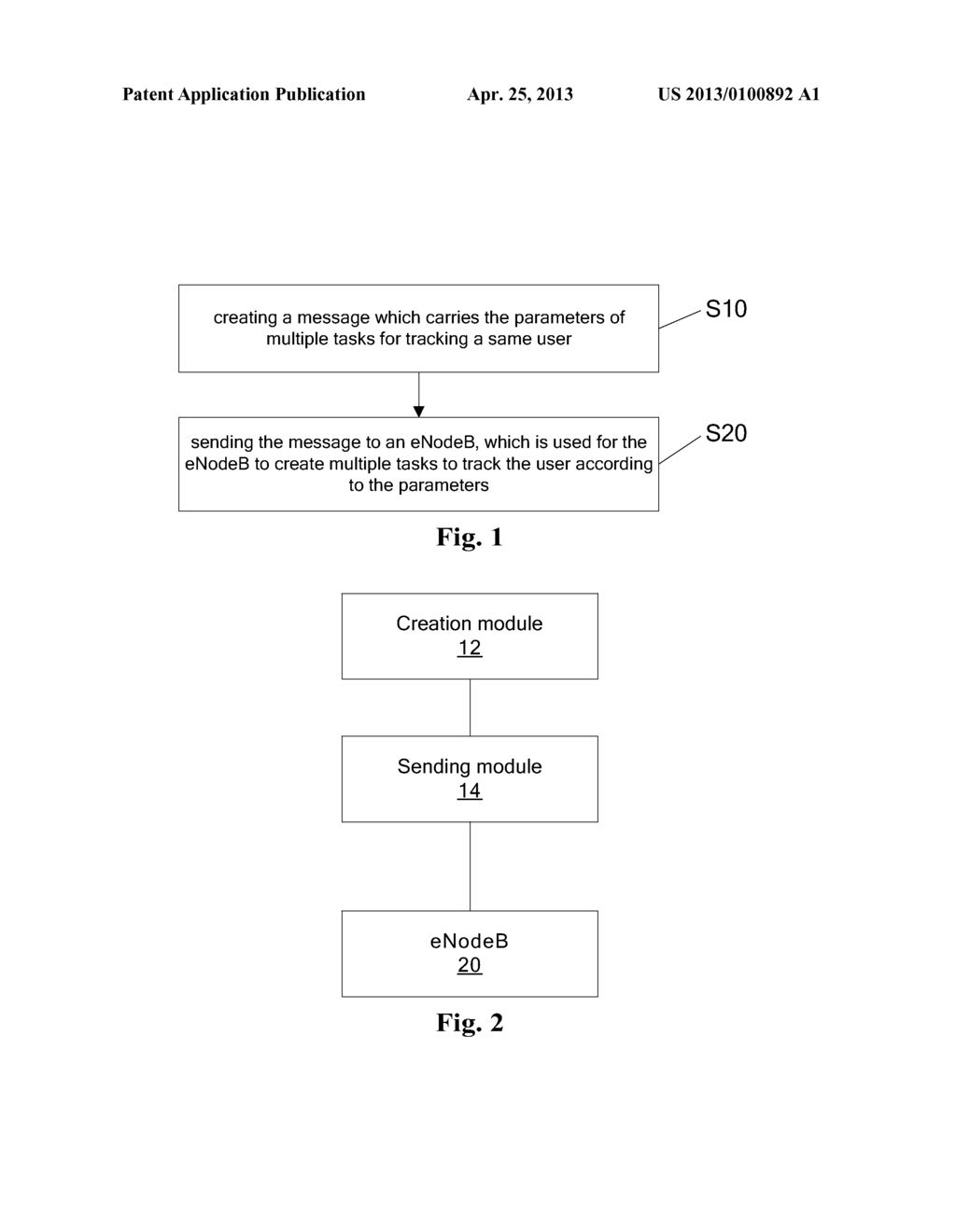 EVOLVED UNIVERSAL MOBILE TELECOMMUNICATION RADIO ACCESS NETWORK SYSTEM AND     TASK TRACKING METHOD THEREOF - diagram, schematic, and image 02