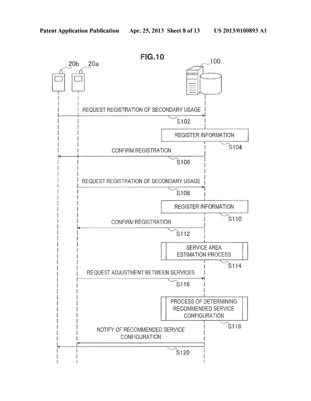 COMMUNICATION CONTROL DEVICE, COMMUNICATION CONTROL METHOD, COMMUNICATION     SYSTEM AND COMMUNICATION DEVICE - diagram, schematic, and image 09