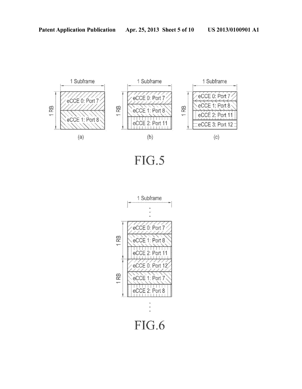 METHOD AND APPARATUS FOR TRANSMITTING AND RECEIVING CONTROL INFORMATION IN     A WIRELESS  COMMUNICATION SYSTEM - diagram, schematic, and image 06