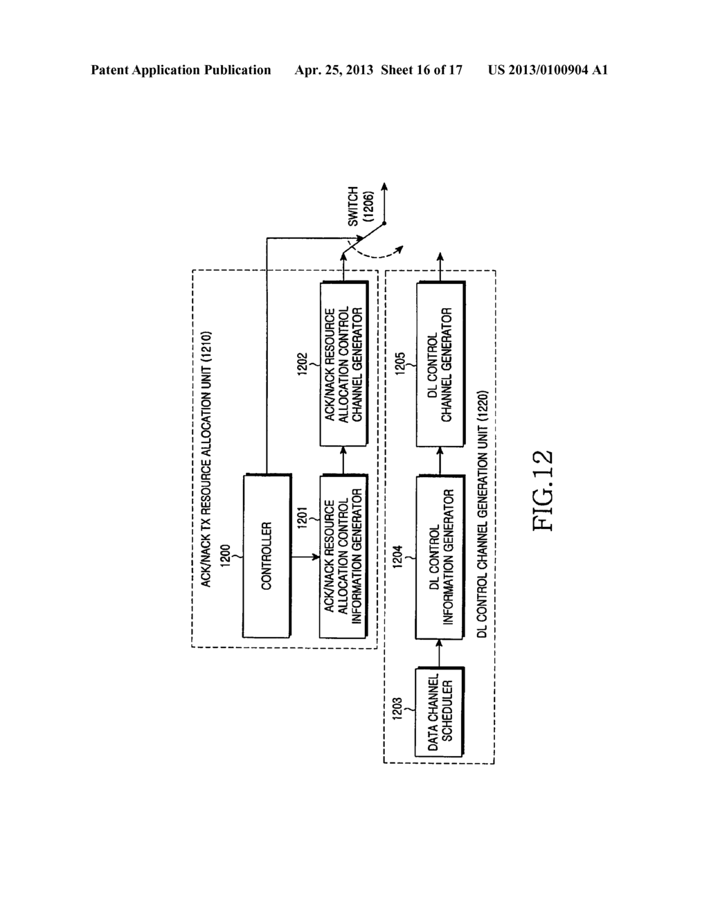 METHOD AND APPARATUS FOR ALLOCATING AND ACQUIRING ACK/NACK RESOURCES IN A     MOBILE COMMUNICATION SYSTEM - diagram, schematic, and image 17