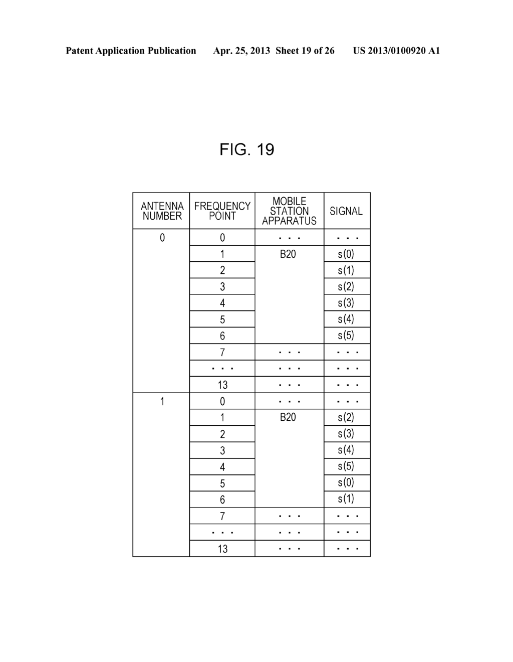 WIRELESS COMMUNICATION SYSTEM, RECEPTION APPARATUS, RECEPTION CONTROL     METHOD, RECEPTION CONTROL PROGRAM, AND PROCESSOR - diagram, schematic, and image 20