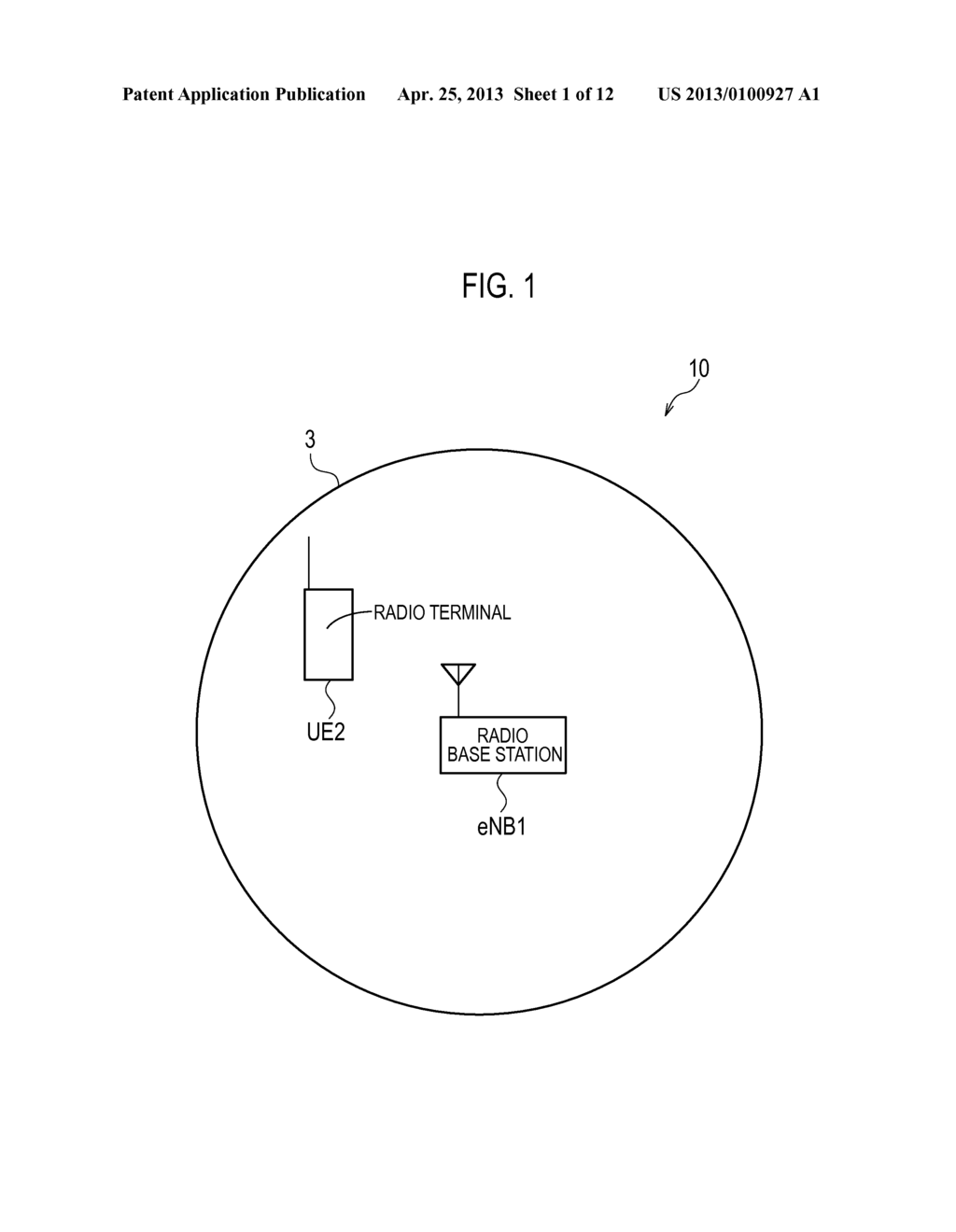 RADIO BASE STATION AND COMMUNICATION CONTROL METHOD - diagram, schematic, and image 02