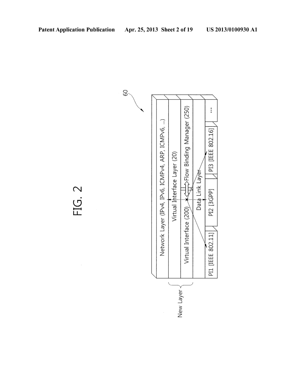 METHOD AND APPARATUS FOR SUPPORTING NETWORK-BASED FLOW MOBILITY - diagram, schematic, and image 03