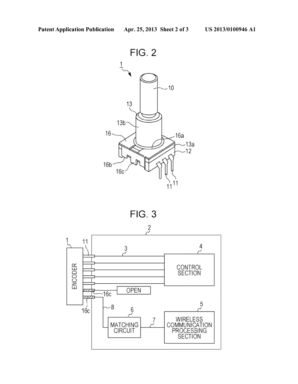 WIRELESS COMMUNICATION FUNCTION-EQUIPPED ELECTRONIC DEVICE - diagram, schematic, and image 03