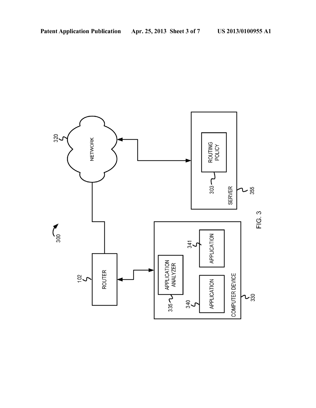 TECHNIQUE FOR PRIORITIZING TRAFFIC AT A ROUTER - diagram, schematic, and image 04