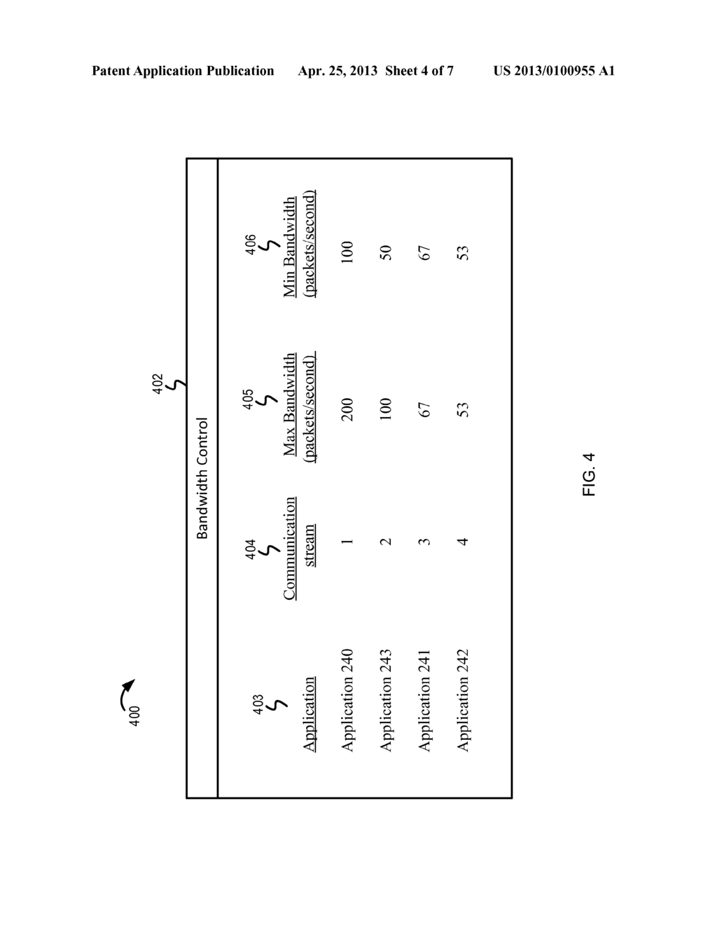 TECHNIQUE FOR PRIORITIZING TRAFFIC AT A ROUTER - diagram, schematic, and image 05