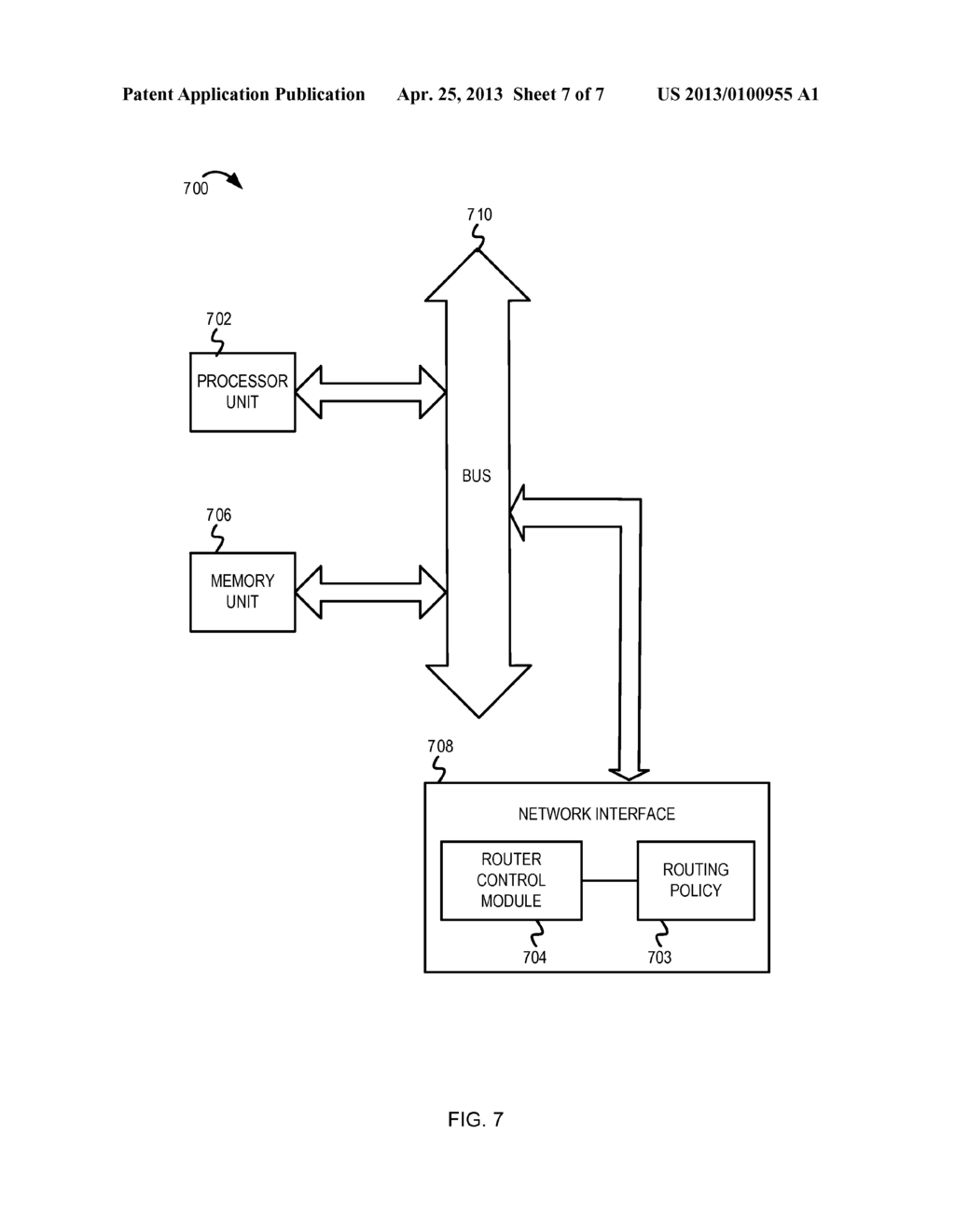 TECHNIQUE FOR PRIORITIZING TRAFFIC AT A ROUTER - diagram, schematic, and image 08