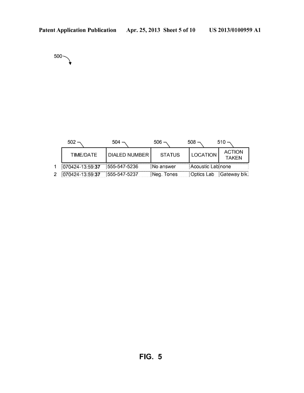 METHODS AND APPARATUS TO PROTECT AND AUDIT COMMUNICATION LINE STATUS - diagram, schematic, and image 06