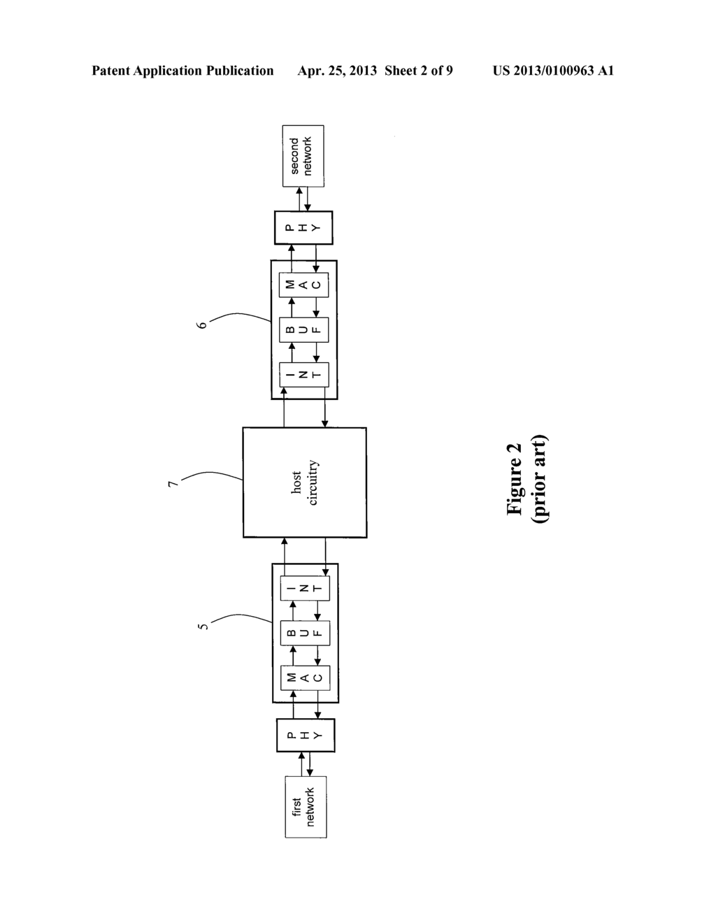 Methods, Systems, and Devices for Interfacing to Networks - diagram, schematic, and image 03