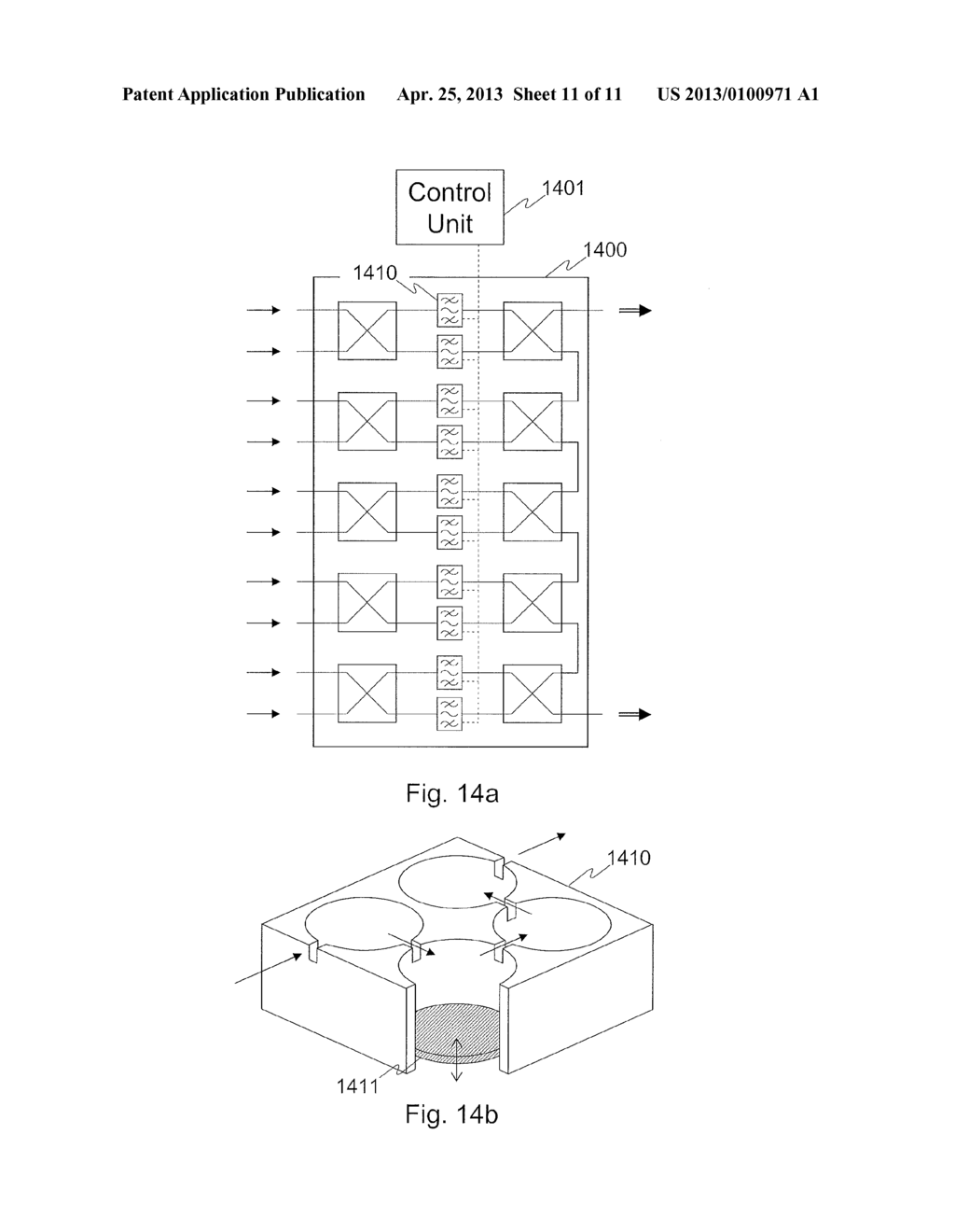 OUTPUT MULTIPLEXER - diagram, schematic, and image 12