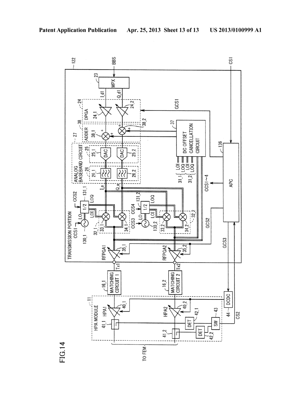 SEMICONDUCTOR DEVICE - diagram, schematic, and image 14