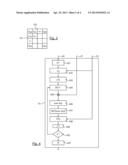 METHODS AND DEVICES FOR ENCODING AND DECODING AT LEAST ONE IMAGE     IMPLEMENTING AN ESTIMATION IN THE TRANSFORM DOMAIN, AND CORRESPONDING     SIGNAL AND COMPUTER PROGRAM diagram and image