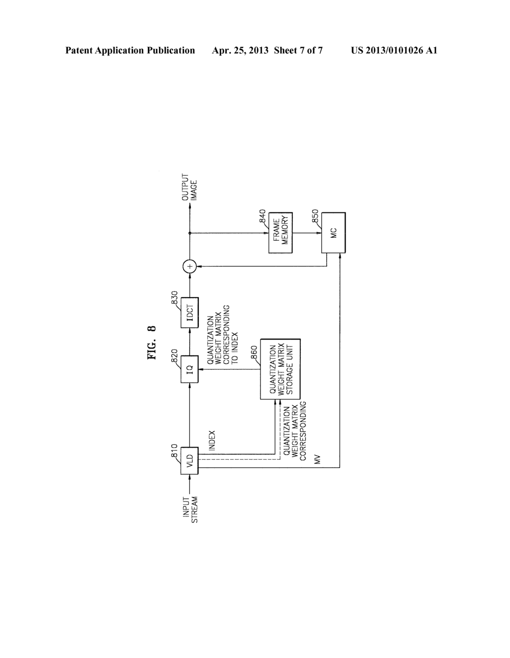 METHOD AND APPARATUS FOR ENCODING AND/OR DECODING MOVING PICTURES - diagram, schematic, and image 08