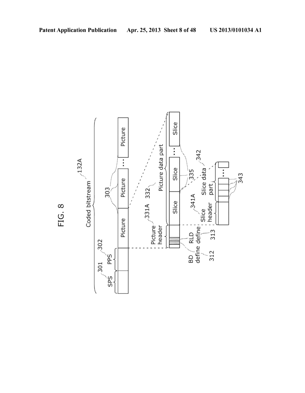 IMAGE CODING METHOD, IMAGE DECODING METHOD, IMAGE CODING APPARATUS, IMAGE     DECODING APPARATUS, AND IMAGE CODING AND DECODING APPARATUS - diagram, schematic, and image 09