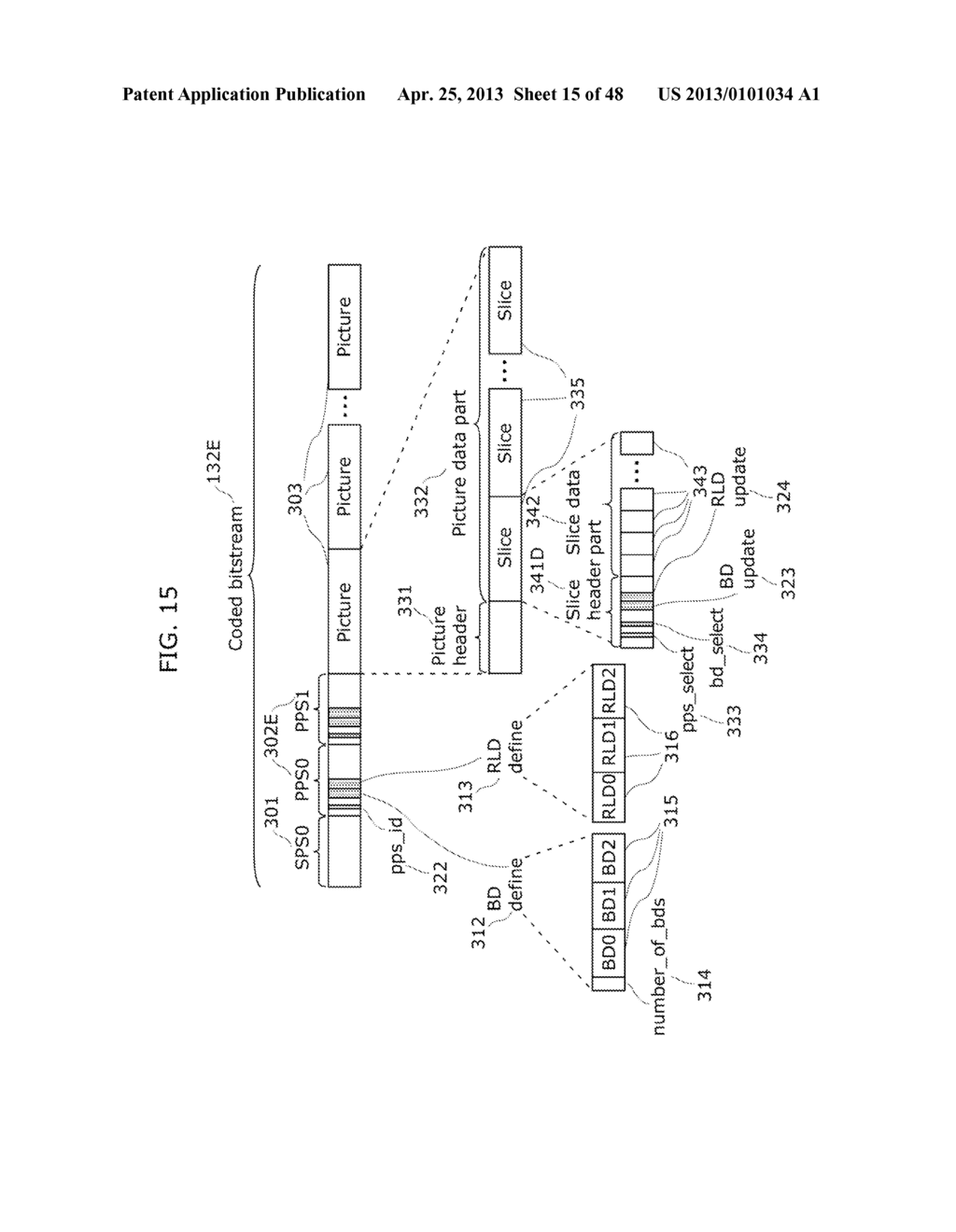 IMAGE CODING METHOD, IMAGE DECODING METHOD, IMAGE CODING APPARATUS, IMAGE     DECODING APPARATUS, AND IMAGE CODING AND DECODING APPARATUS - diagram, schematic, and image 16