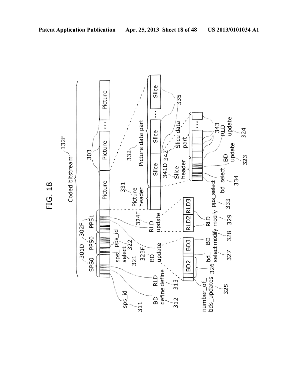 IMAGE CODING METHOD, IMAGE DECODING METHOD, IMAGE CODING APPARATUS, IMAGE     DECODING APPARATUS, AND IMAGE CODING AND DECODING APPARATUS - diagram, schematic, and image 19